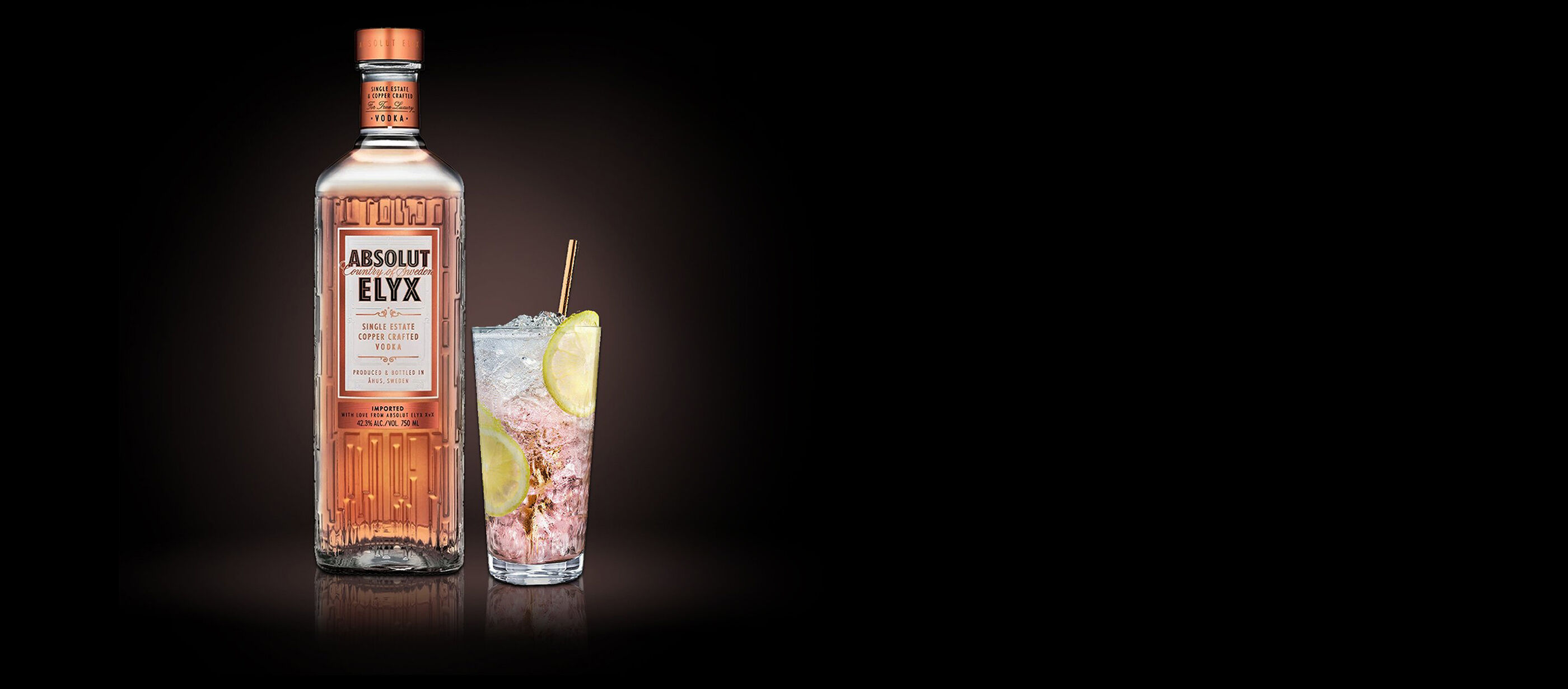 The Absolut Elyx Spritz Cocktail